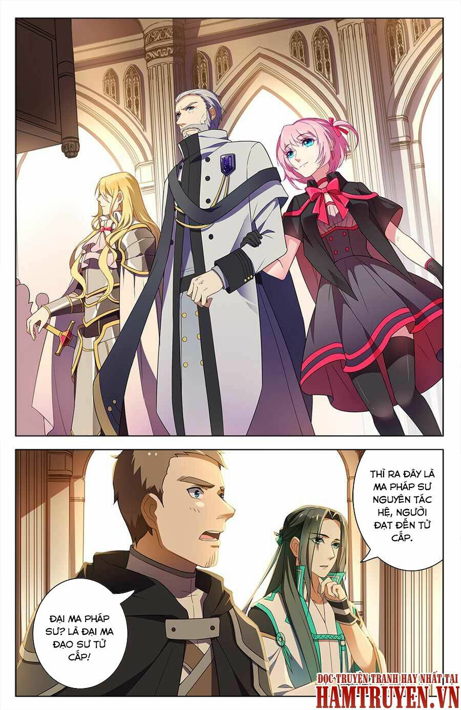 Cầm Đế: Chapter 15