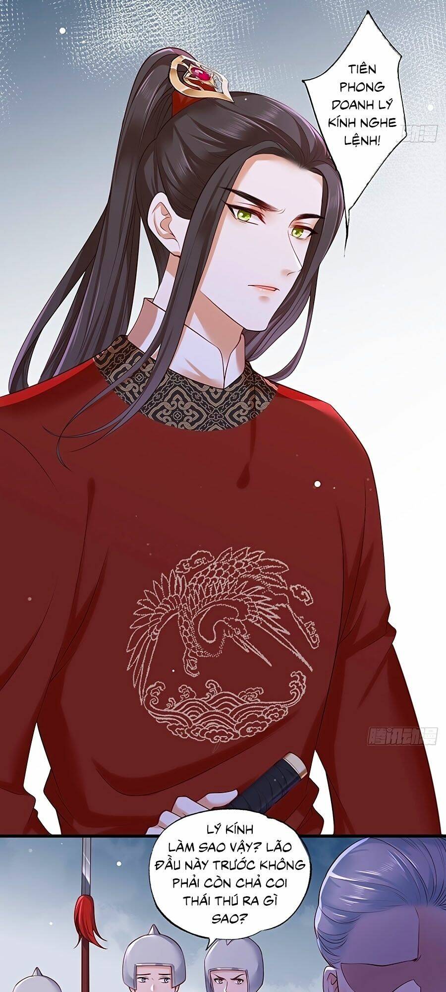 Nữ Thủ Phú Chi Kiều Sủng Nhiếp Chính Vương: Chapter 36