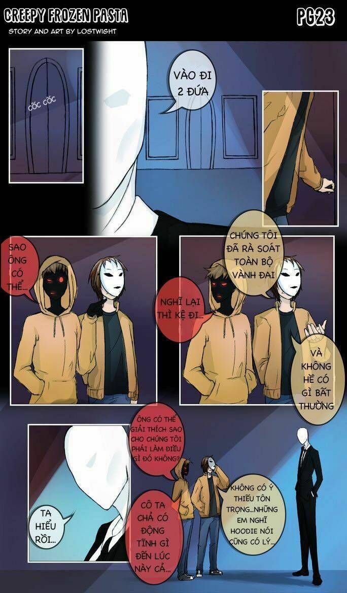 Creepy Frozen Pasta: Chapter 3