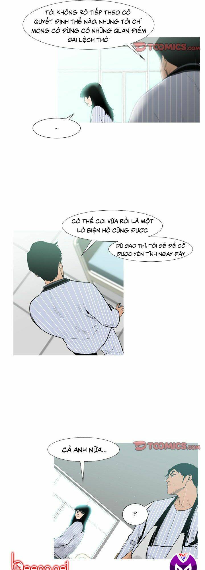 Kẻ Mạnh Nhất - Tong Edge: Chapter 34