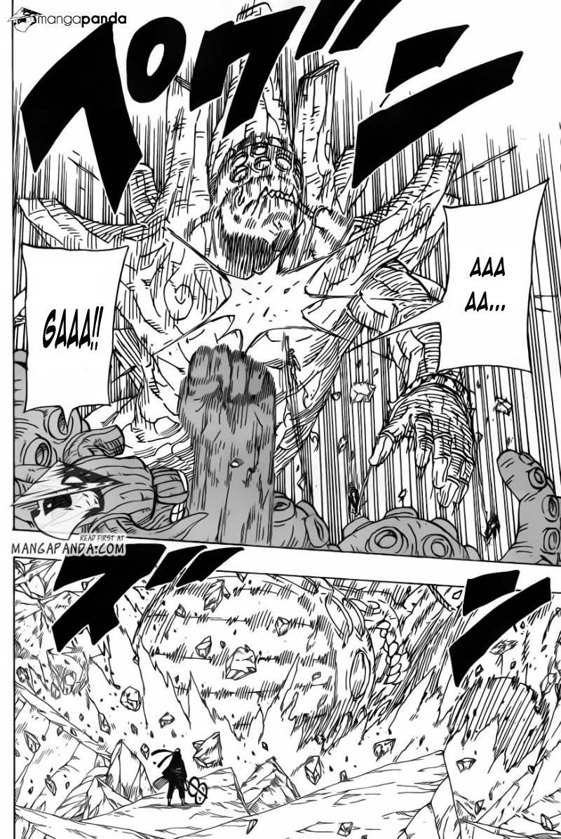 Naruto: Chapter 592