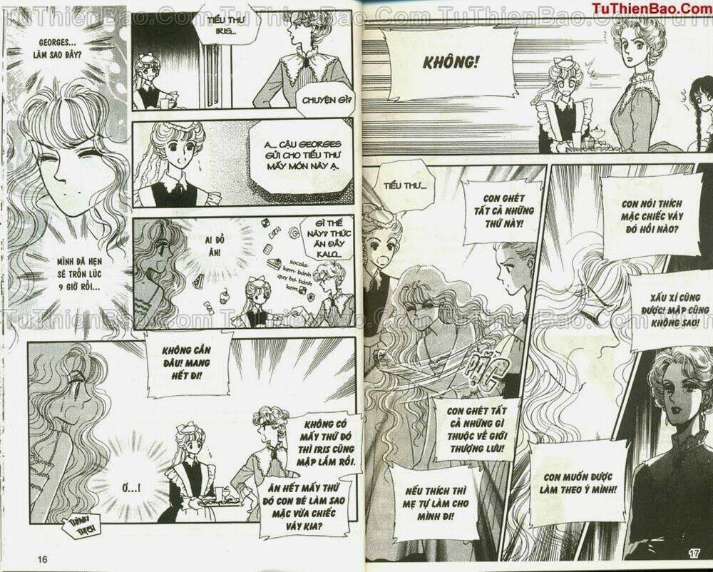 Tạm Biệt Iris: Chapter 5