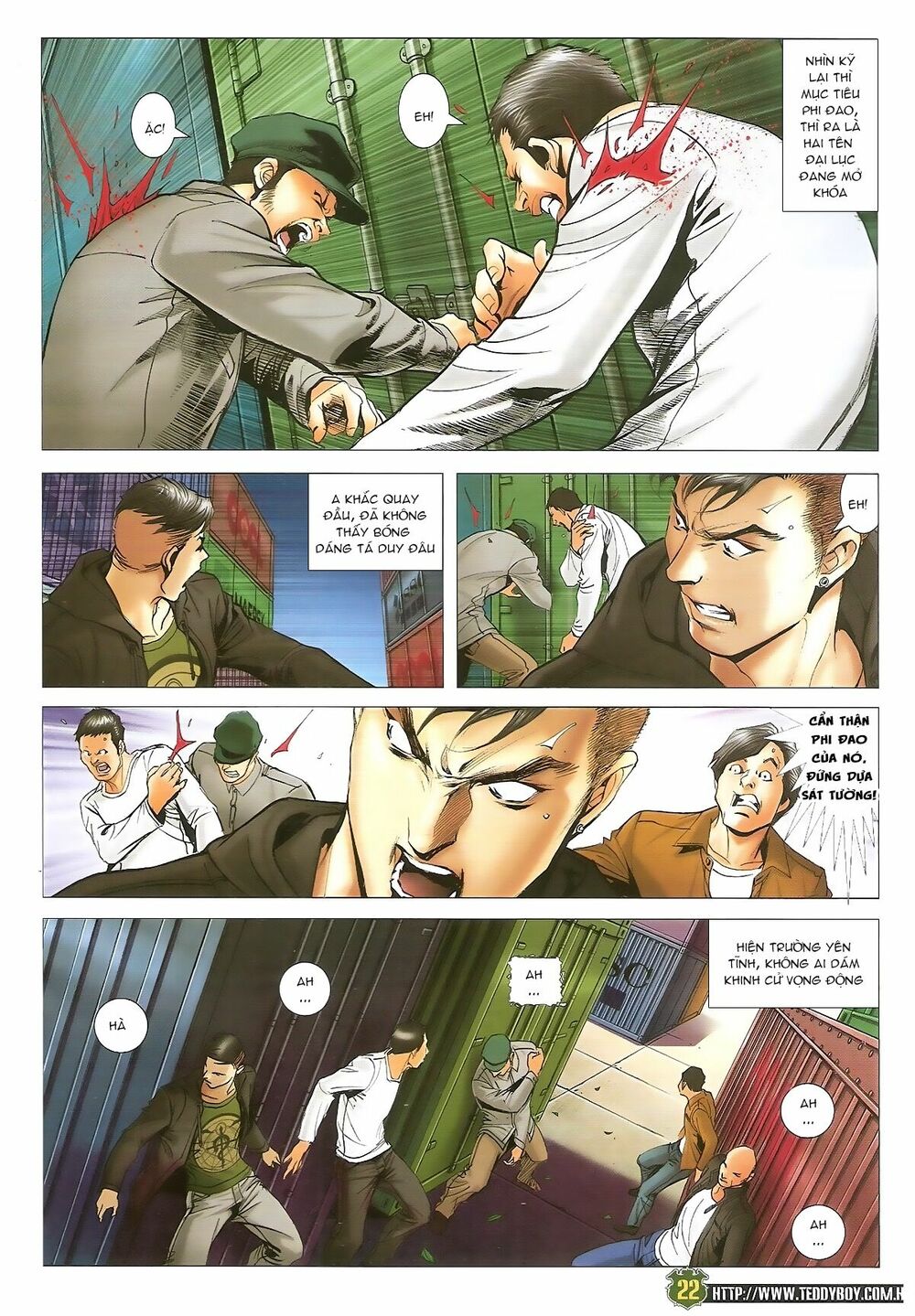 Người Trong Giang Hồ: Chapter 1671: Lý Thành Khắc vs Tá Duy