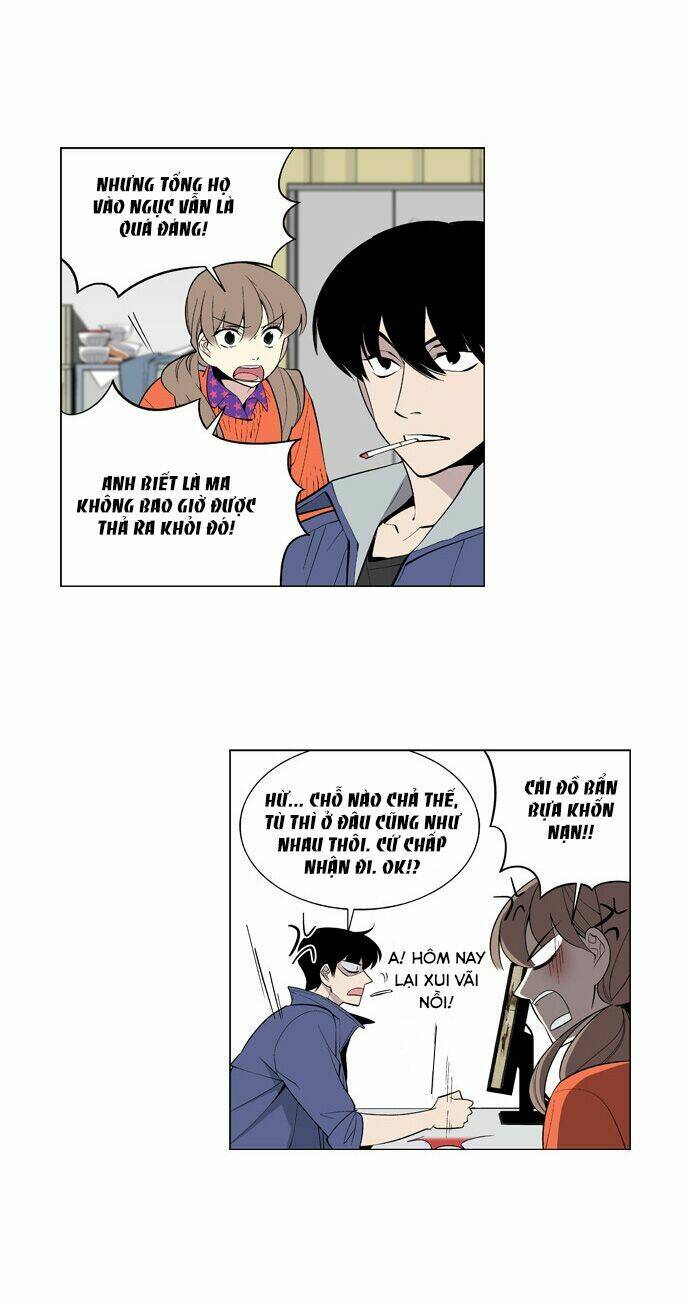 Welcome To Ghost City: Chapter 6