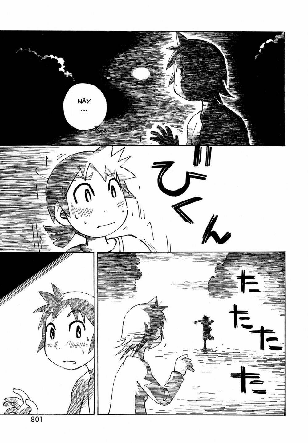 Kotonoba Drive: Chapter 33