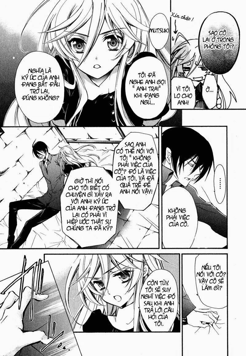 Nụ Hôn Của Công Chúa Tường Vi: Chapter 22