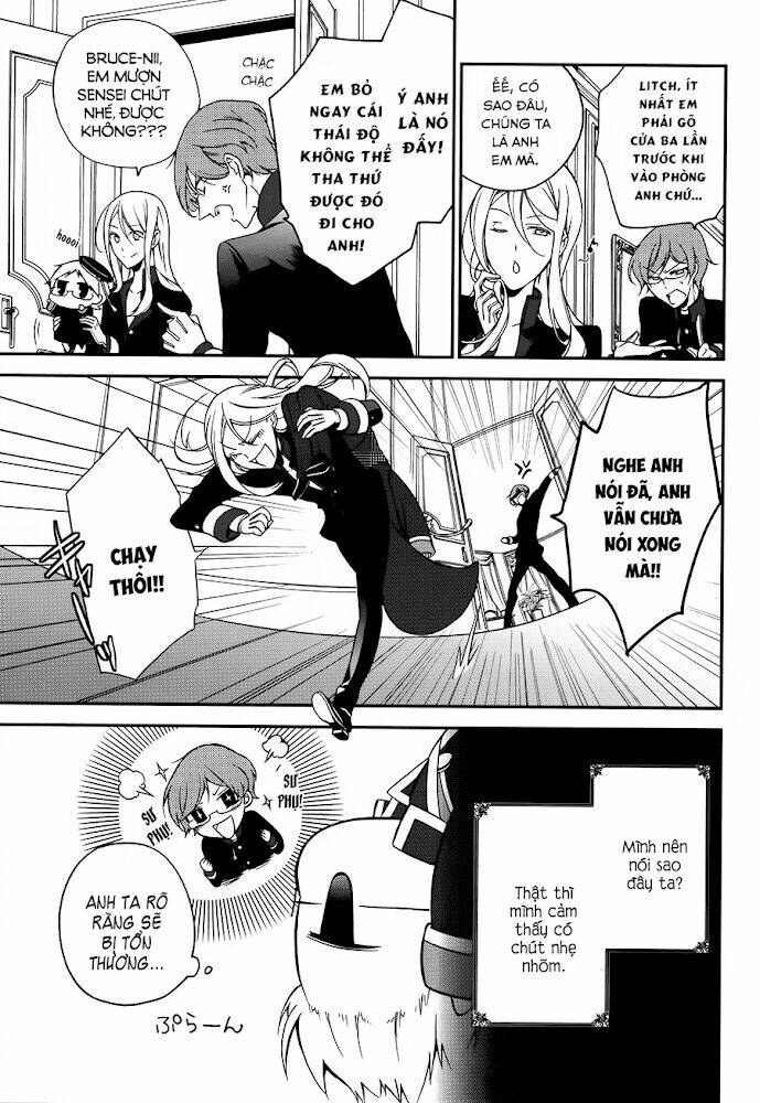 Oushitsu Kyoushi Haine: Chapter 3