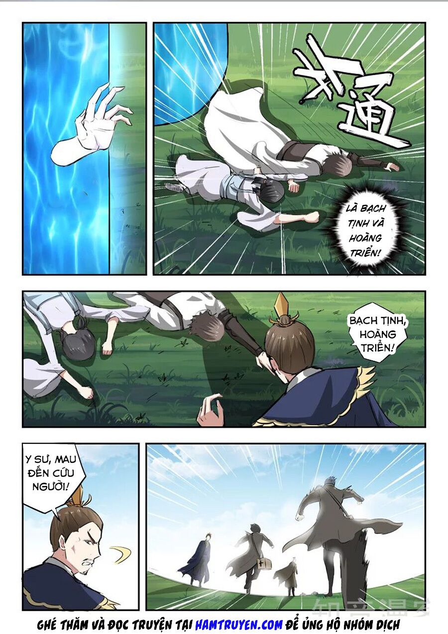 Võ Thần Chúa Tể: Chapter 333
