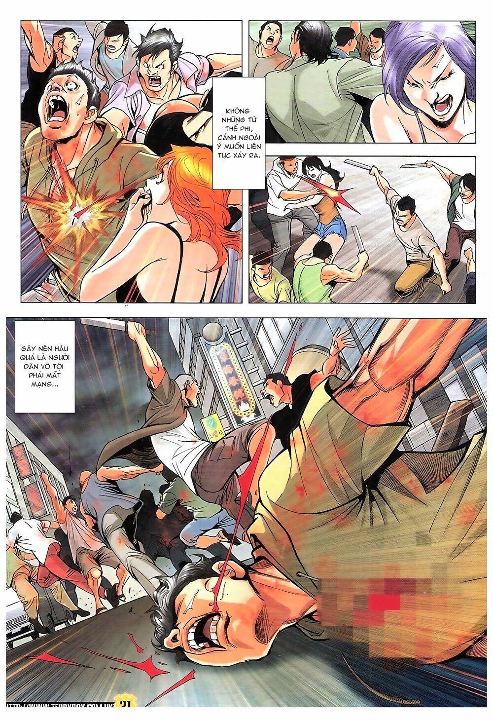 Người Trong Giang Hồ: Chapter 1818: Thập Vạn Hỏa Cấp Cứu Hoa Môn