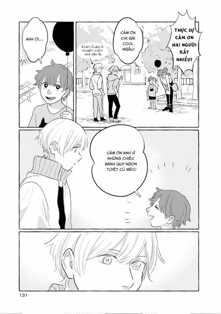 Tonari No Kinniku Joshi: Chapter 17