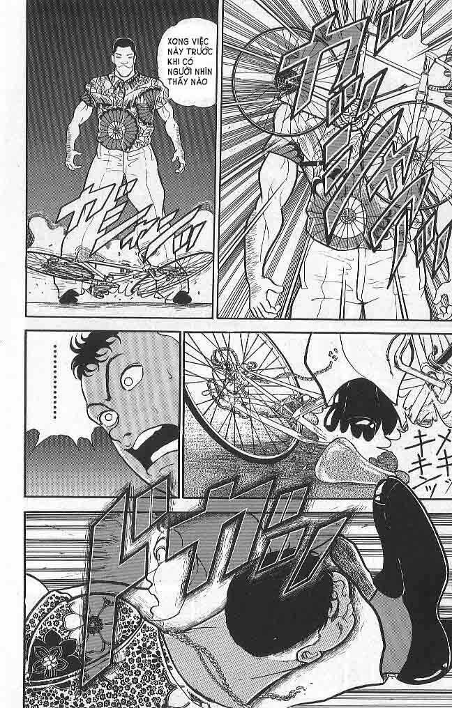 Grappler Baki: Chapter 40