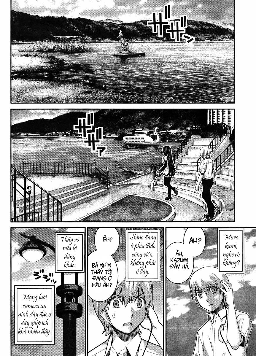 Gokukoku No Brynhildr: Chapter 16