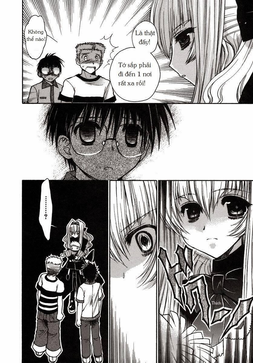 Little Vampire: Chapter 45