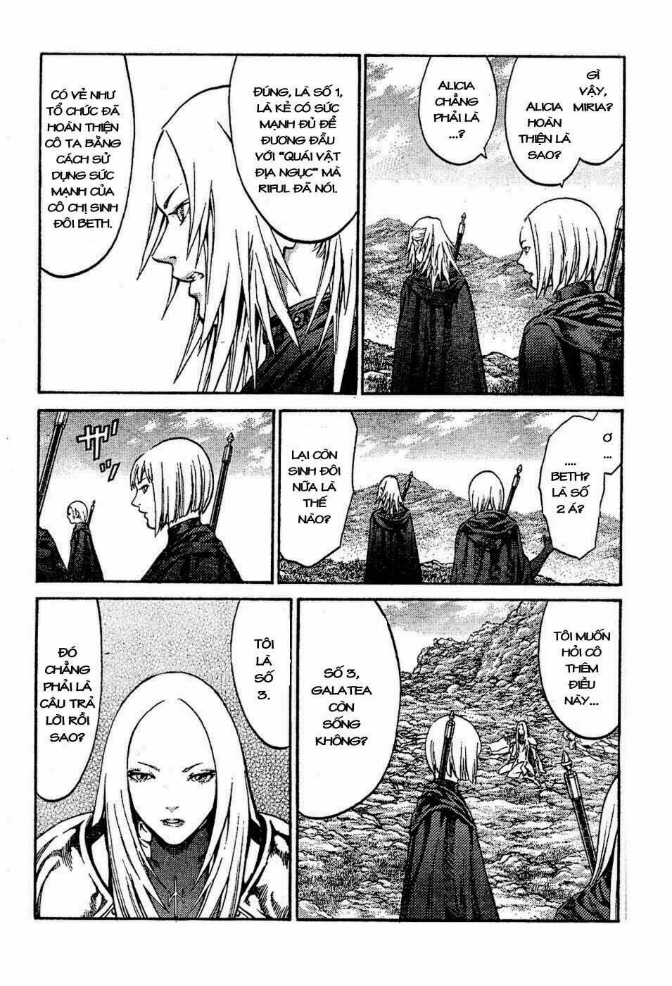 Mắt Bạc: Chapter 72