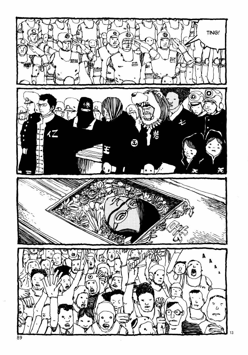 Number Five: Chapter 3