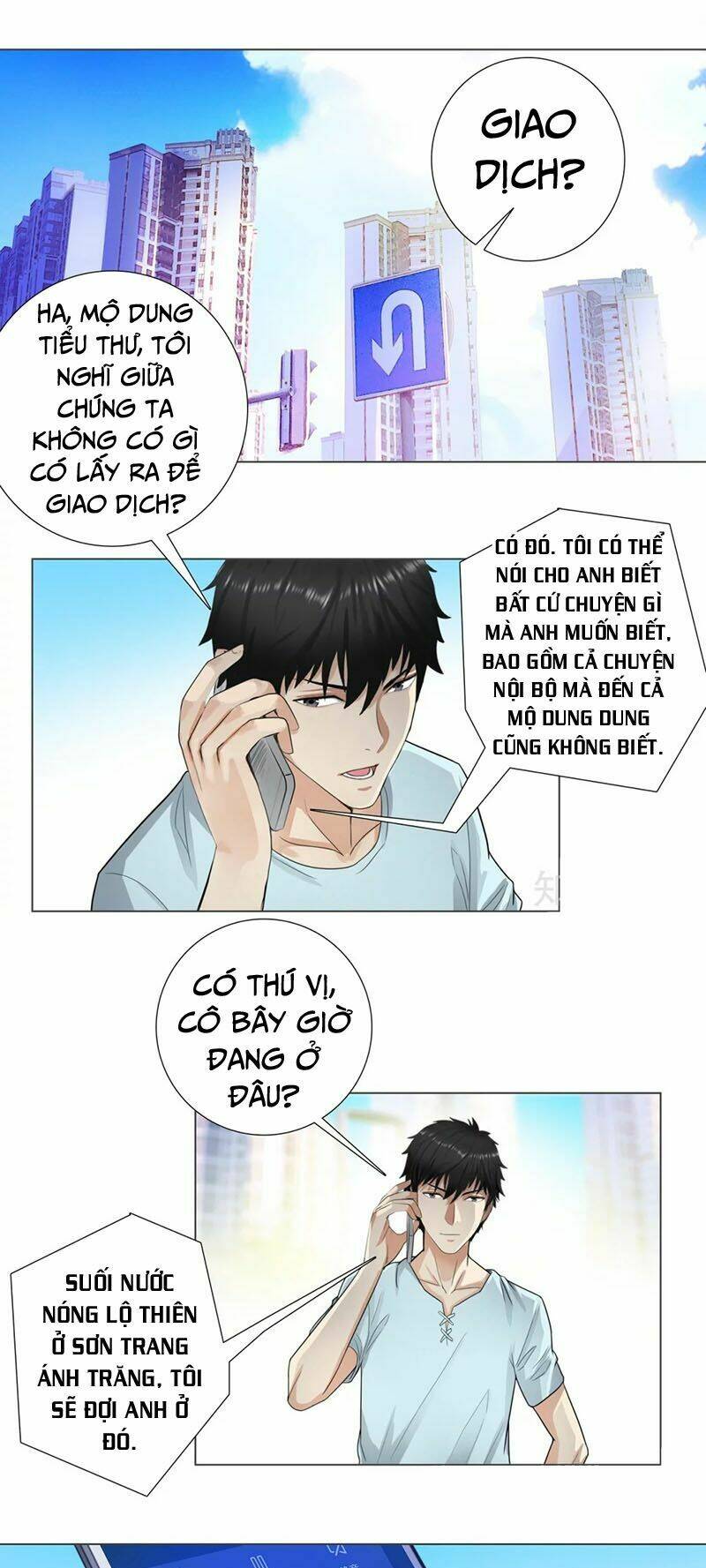 Học Viện Cao Thủ: Chapter 116