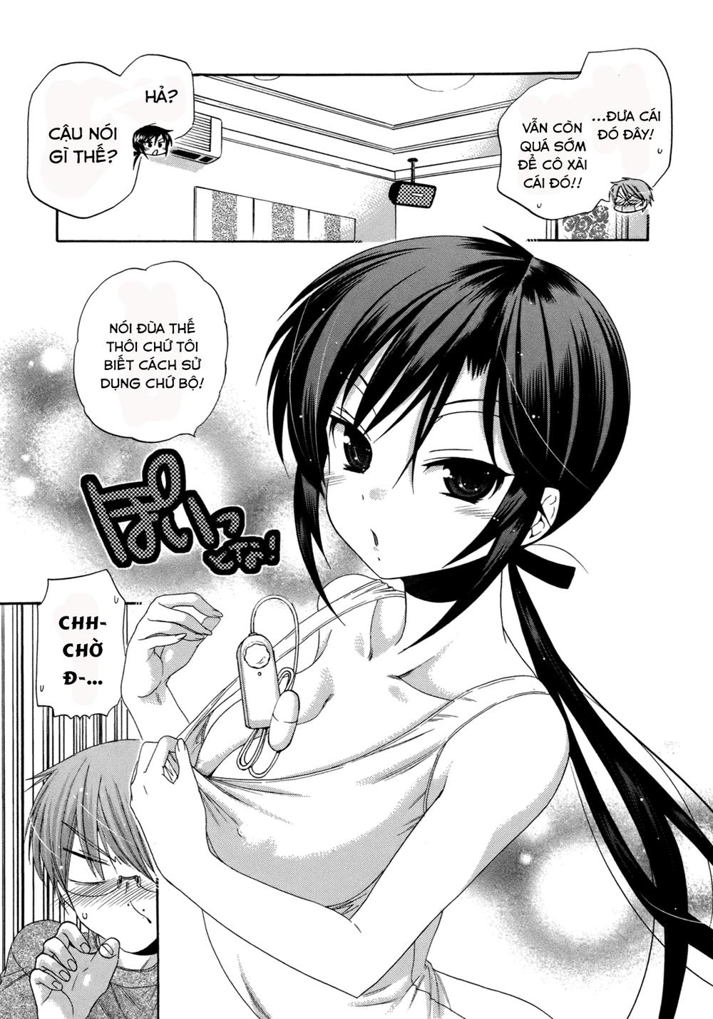 Okusama Ga Seito Kaichou!: Chapter 8
