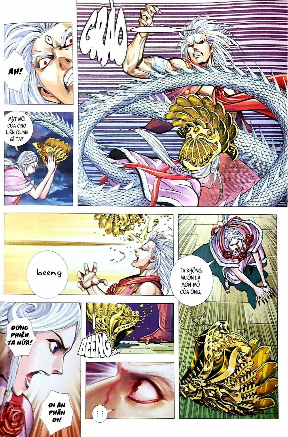 Hắc Thiên Long - Phong Thần Ký: Chapter 15.2