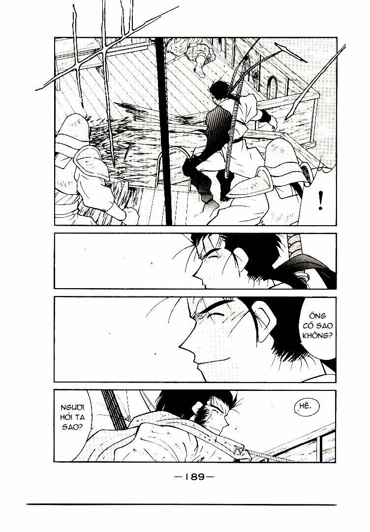 Kaiouki - Hải Hoàng Ký: Chapter 13