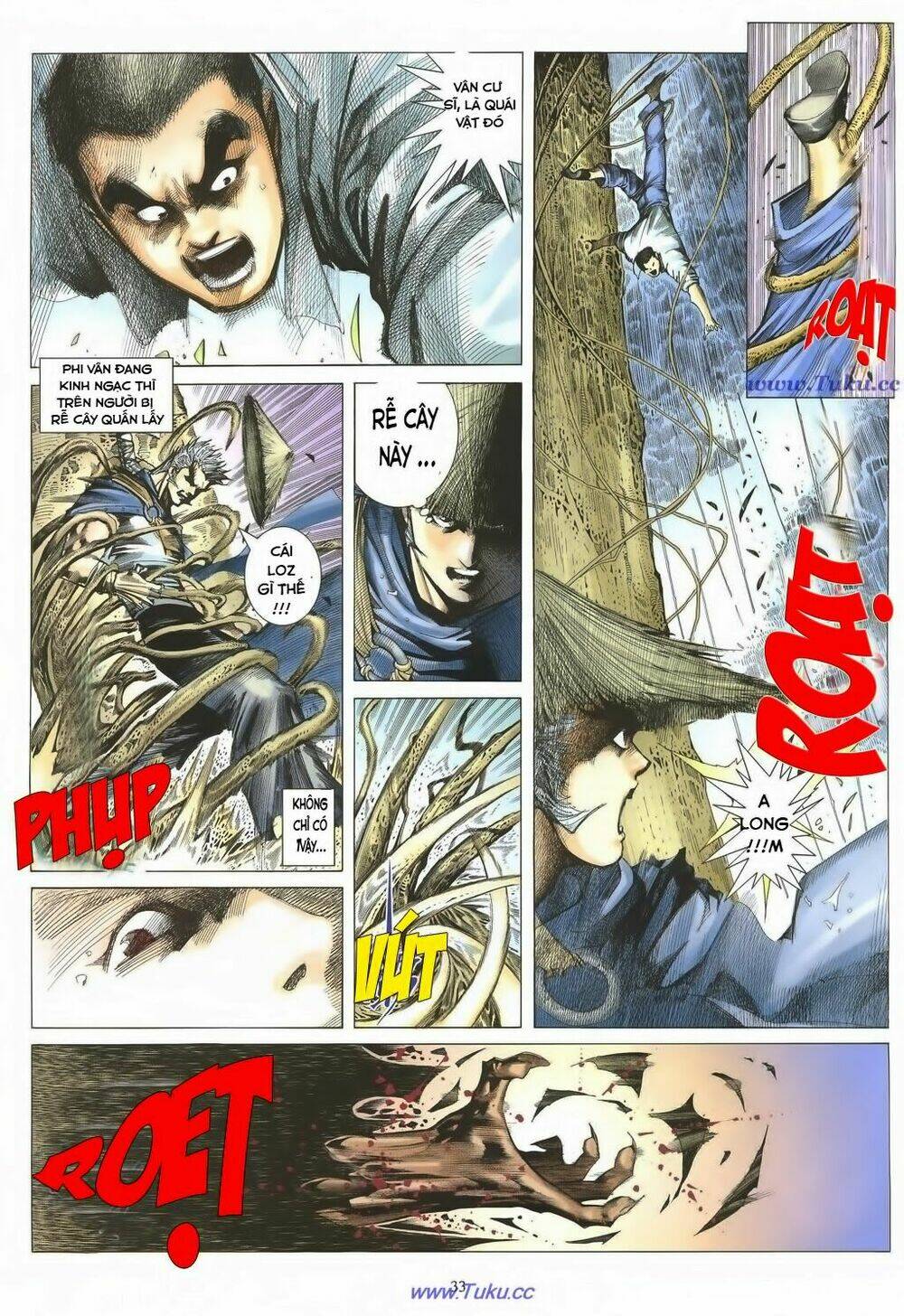 Chiến Thần Ký: Chapter 9