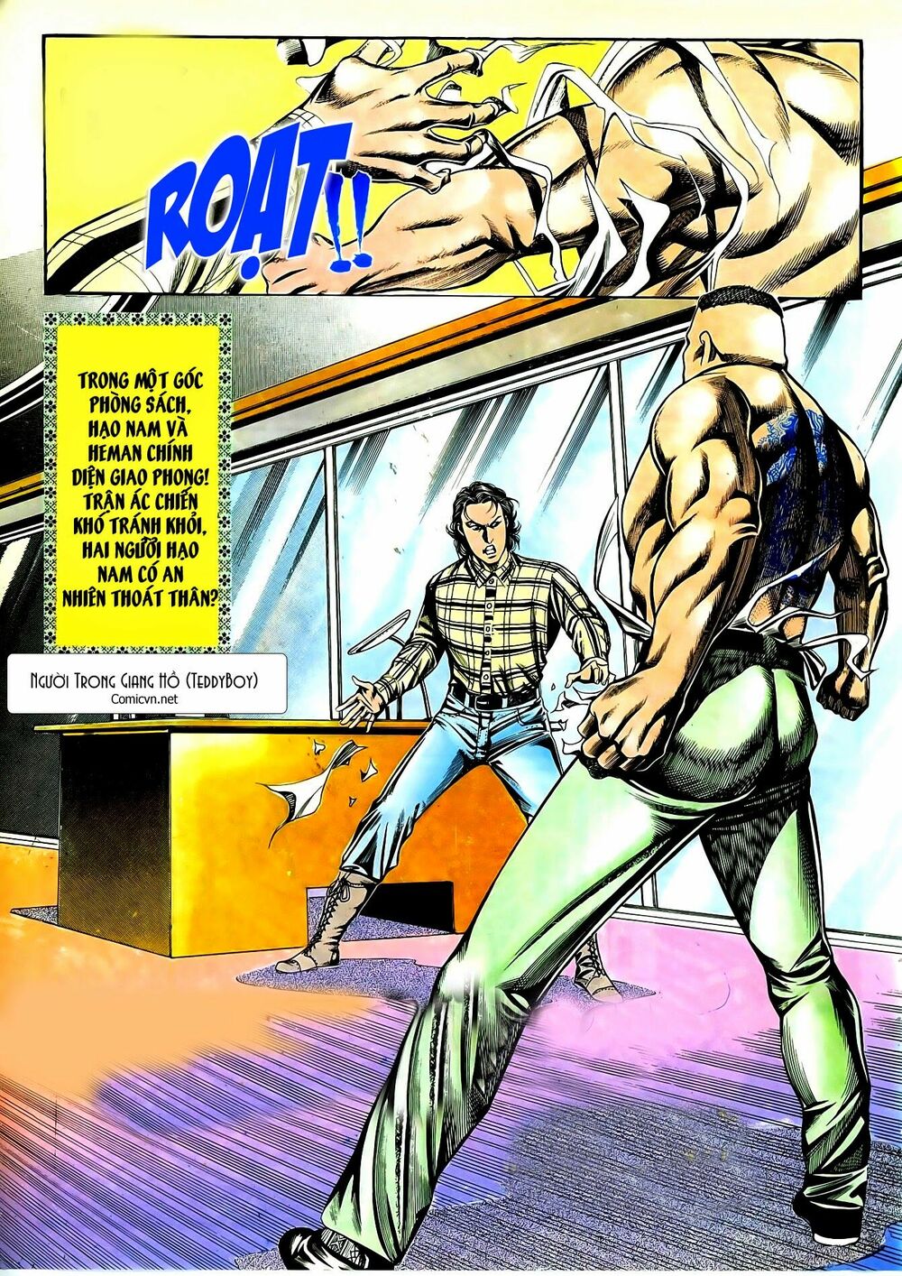 Người Trong Giang Hồ: Chapter 90: Giang Hồ hiểm