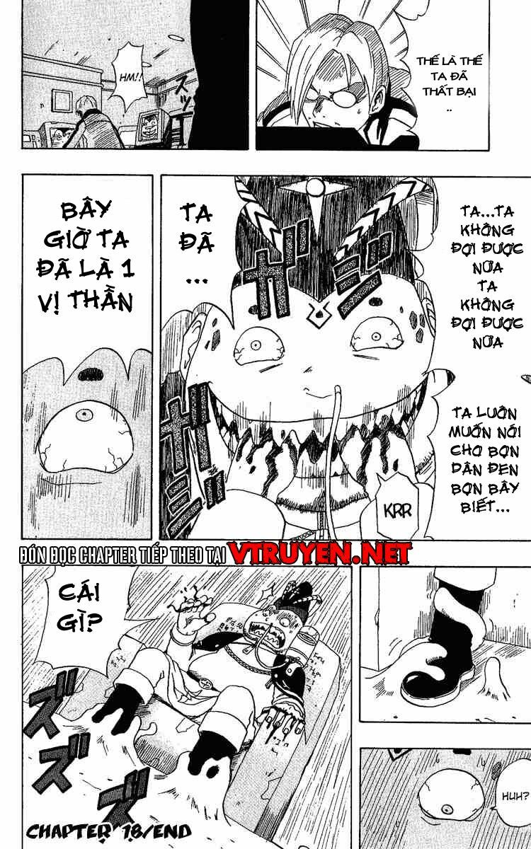 Cuộc Phiêu Lưu Của Quỷ Satan: Chapter 18
