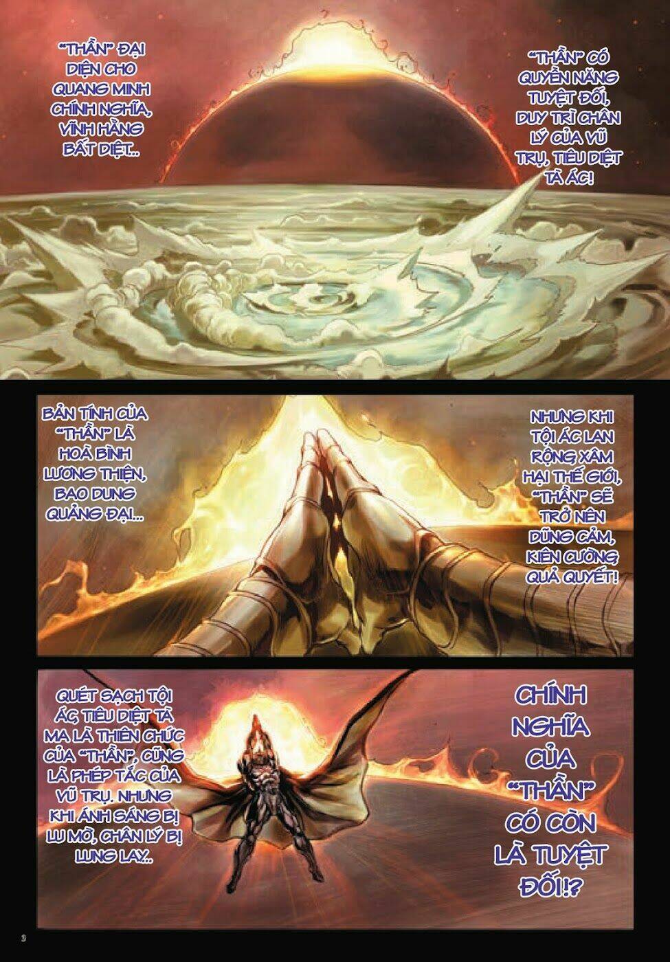 Long Thần - Trung Bộ Khúc: Chapter 1