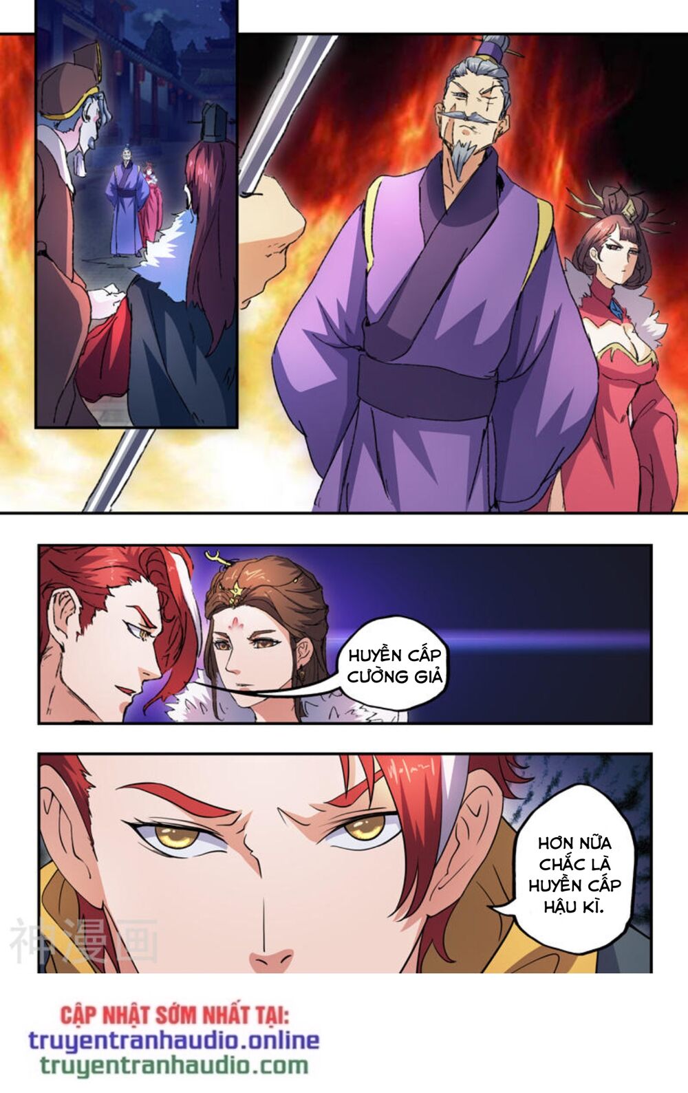 Võ Thần Chúa Tể: Chapter 443
