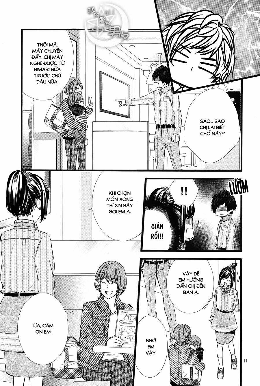 Kedamono Kareshi: Chapter 61