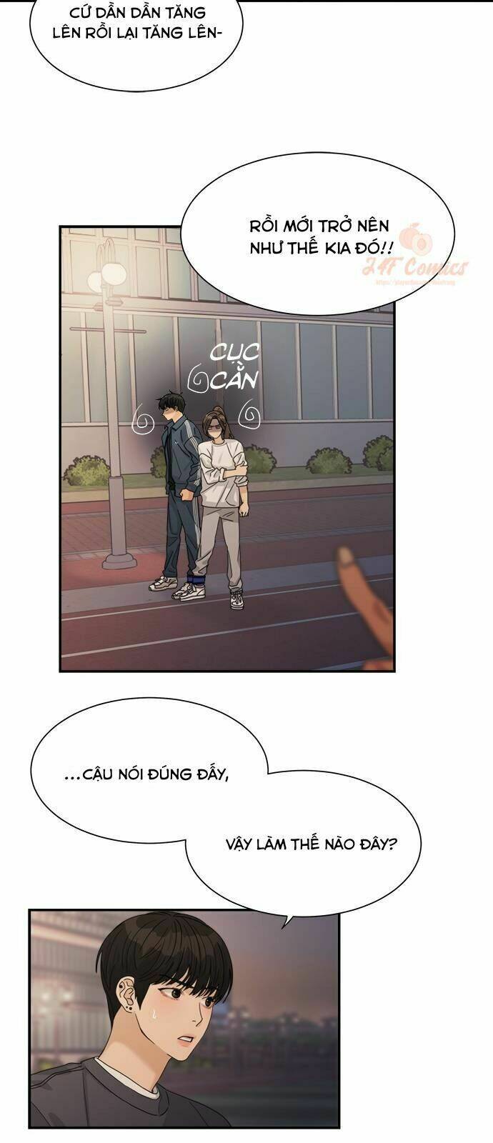 Phải Lòng Oan Gia: Chapter 32