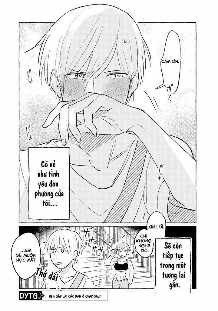 Tonari No Kinniku Joshi: Chapter 1