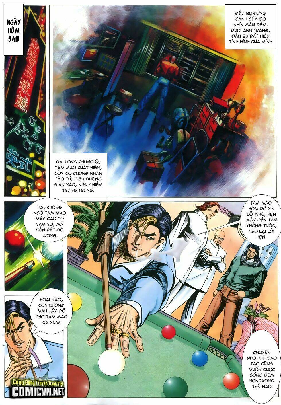 Người Trong Giang Hồ: Chapter 310