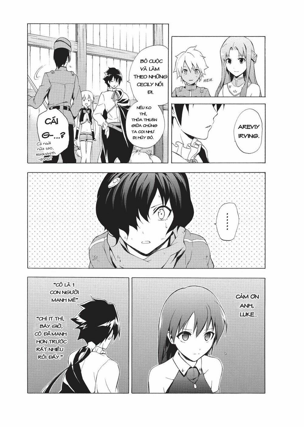 Seiken No Blacksmith: Chapter 26