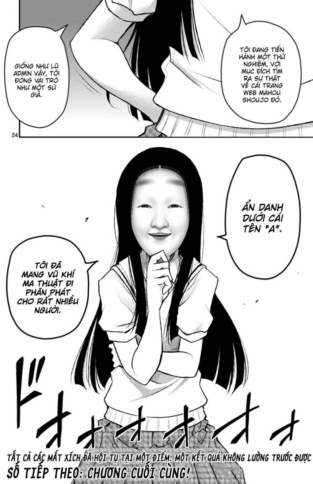 Mahou Shoujo Site Sept: Chapter 9