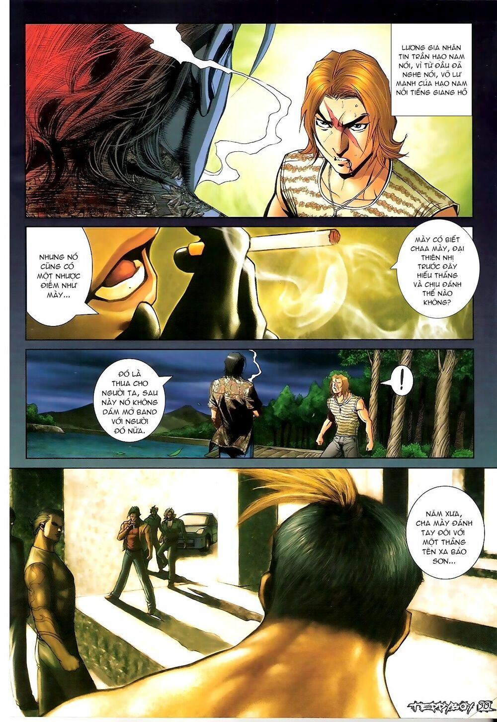 Người Trong Giang Hồ: Chapter 1336: Sát cánh cùng lên