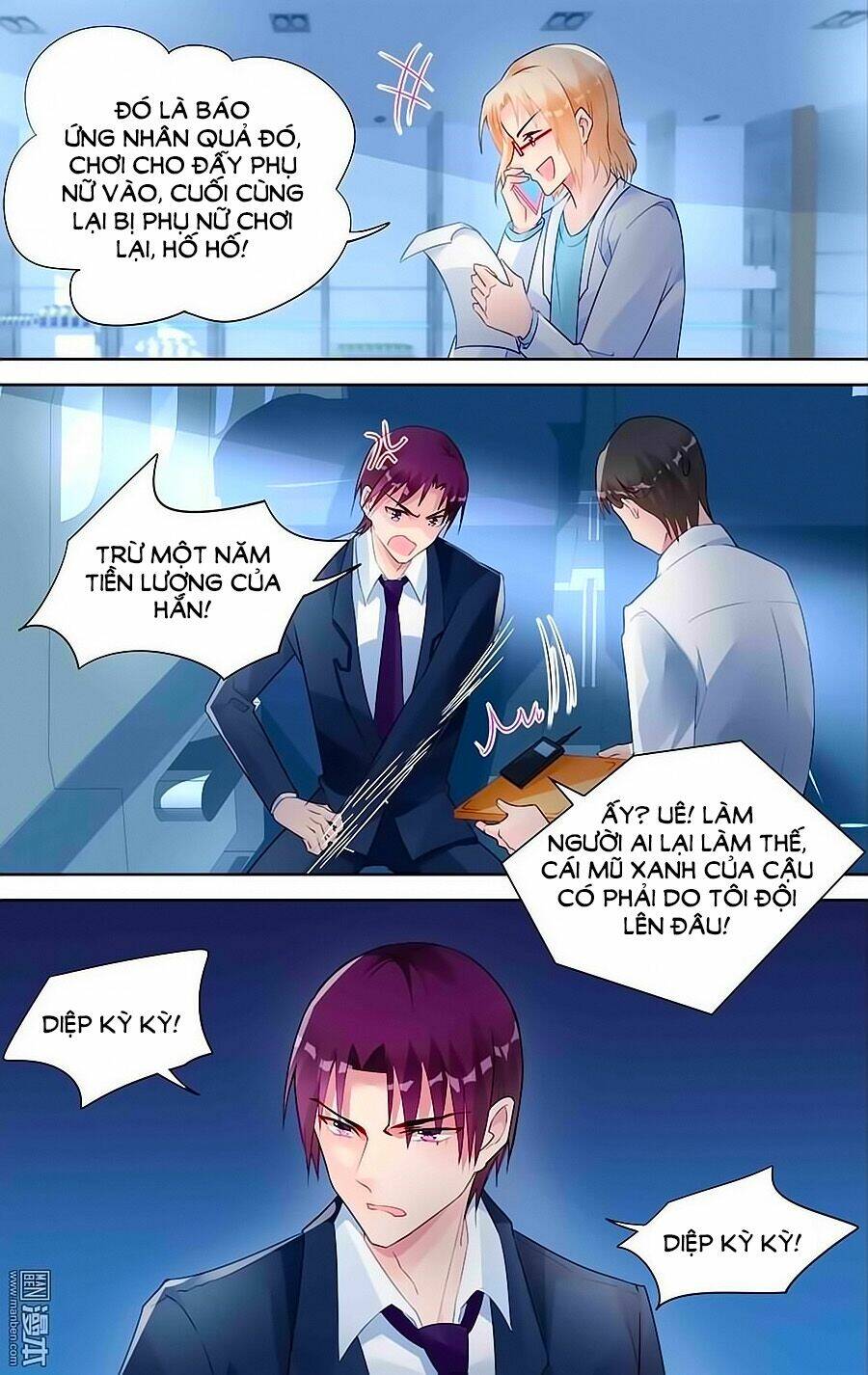 Bá Tình Ác Thiếu: Dạy Bảo Tiểu Đào Thê: Chapter 145