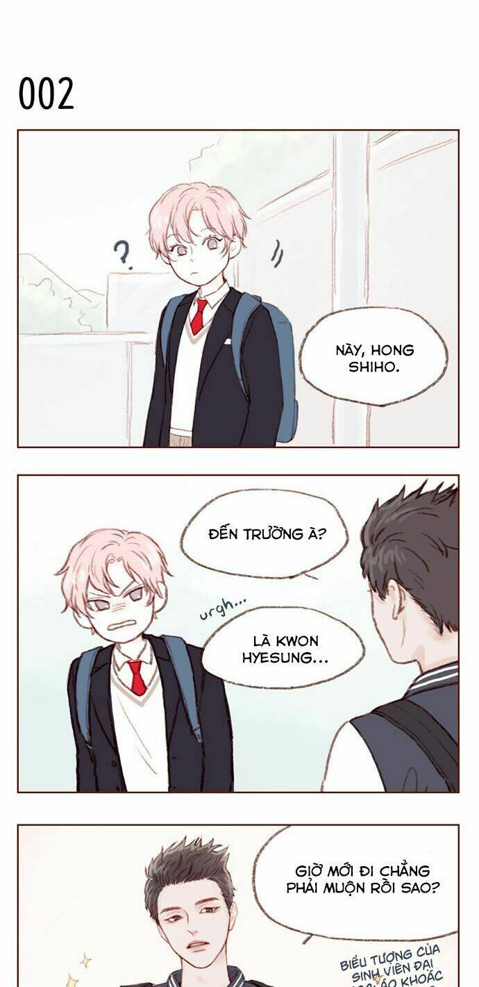 Hongshi Thích Tôi!: Chapter 1.1
