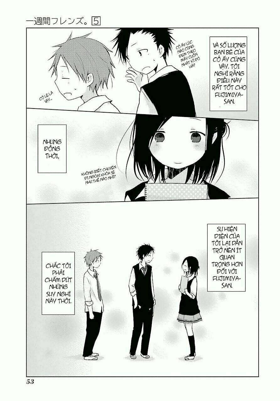 One Week Friends Dst: Chapter 23