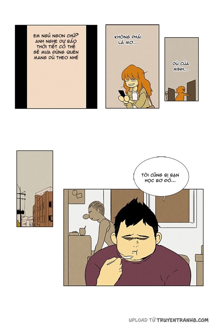 Cheese In The Trap: Chapter 65