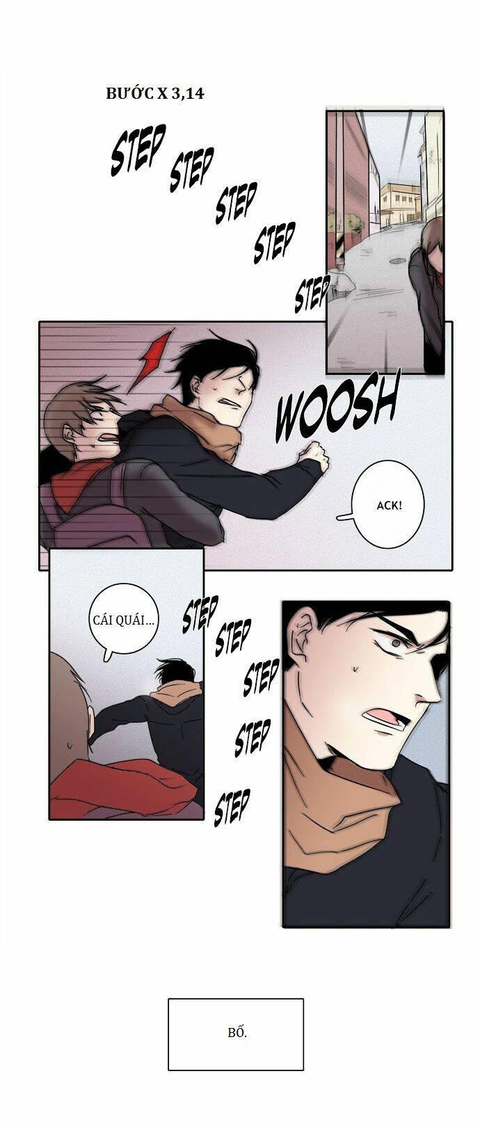 The Children's Teacher, Mr. Kwon: Chapter 32