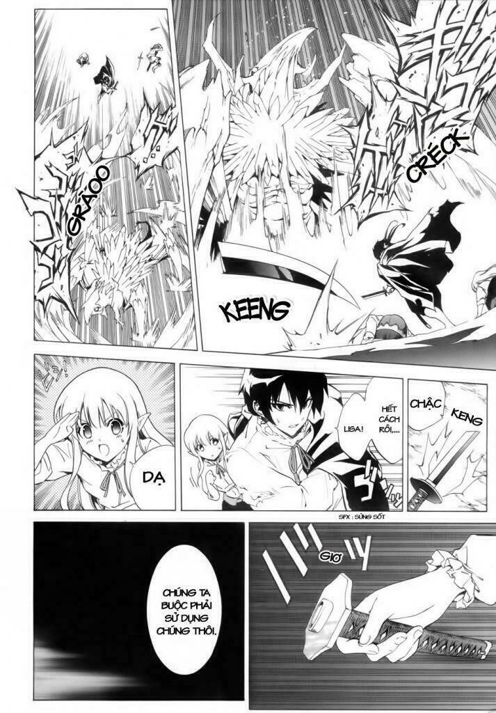 Seiken No Blacksmith: Chapter 2
