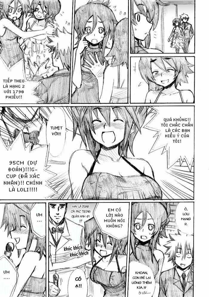 Molester Man: Chapter 21.5