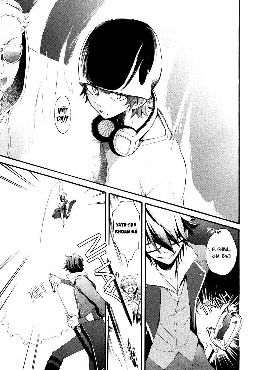 K - The First: Chapter 5