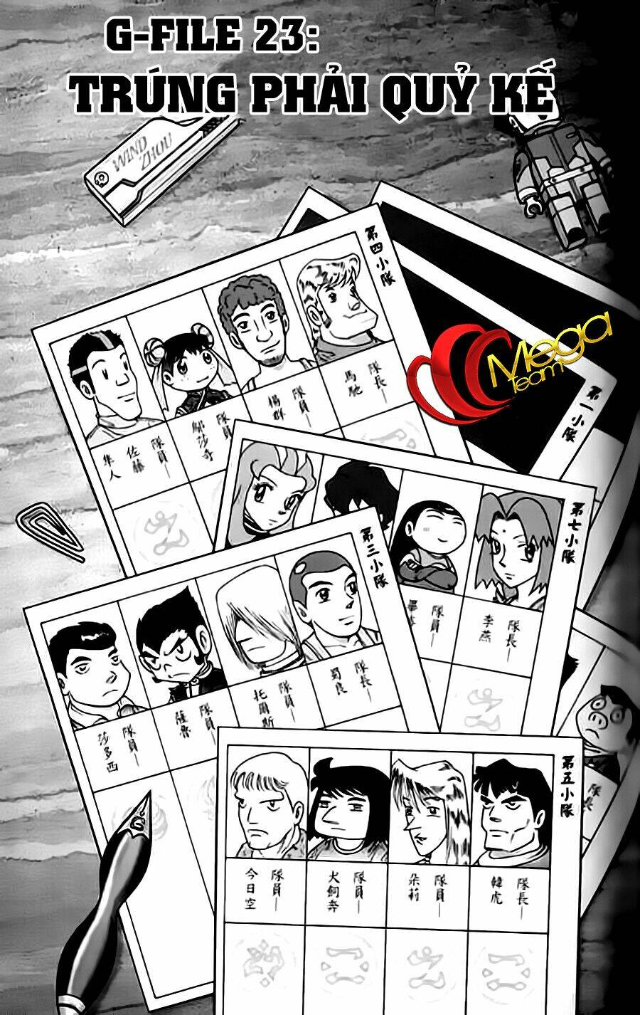 Hiệp Sĩ Giấy G: Chapter 23