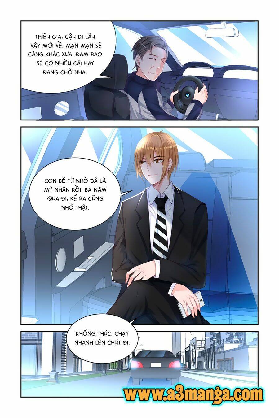 Bá Tình Ác Thiếu: Dạy Bảo Tiểu Đào Thê: Chapter 4