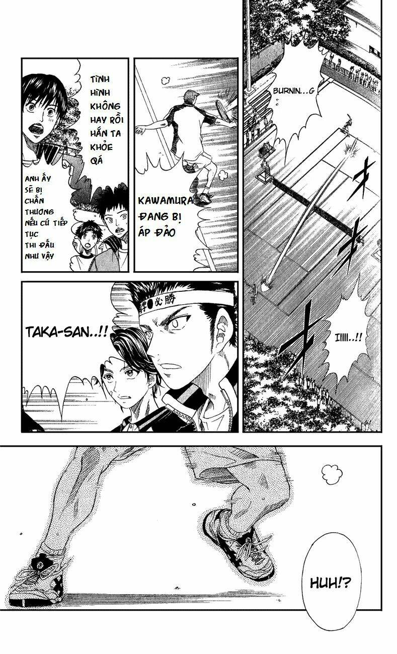 Hoàng Tử Tennis: Chapter 135
