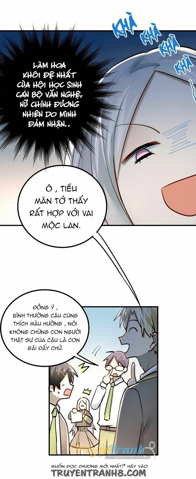 Đầu Gấu Biết Yêu: Chapter 29