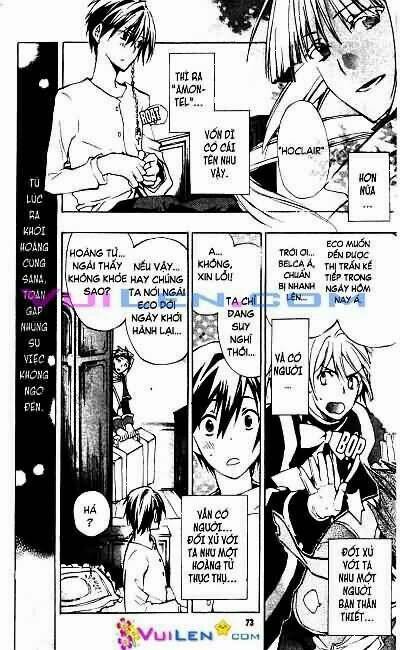 Thanh Kiếm Và Vương Miện: Chapter 3