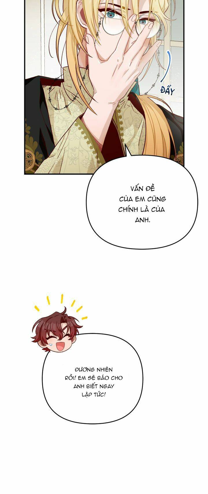 Aristité Được Ban Phước Một Lời Nguyền: Chapter 4