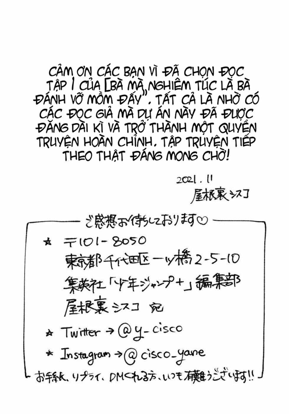 Bà Mà Nghiêm Túc Là Bà Đánh Vỡ Mồm: Chapter 7